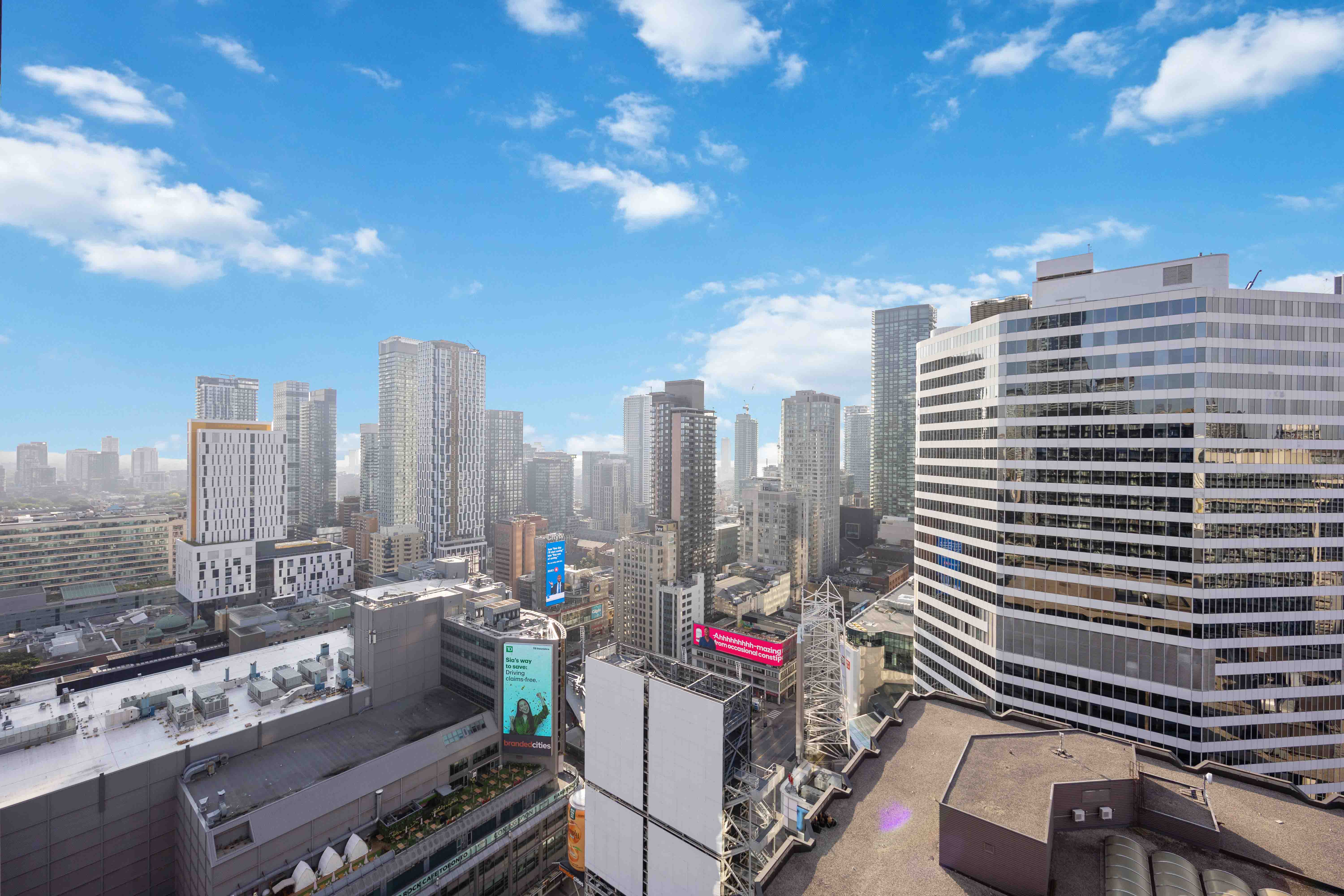 20 Edward street condo views